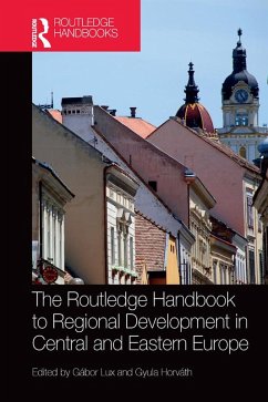 Cover The Routledge Handbook to Regional Development in Central and Eastern Europe (eBook, ePUB)