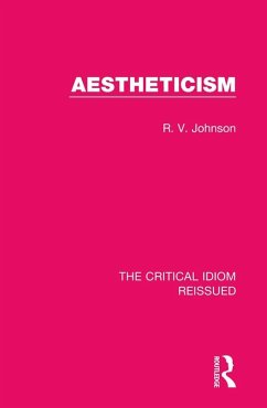 Cover Aestheticism (eBook, ePUB)