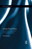 China's Fiscal Policy (eBook, ePUB)