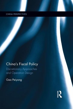 China's Fiscal Policy (eBook, ePUB) - Peiyong, Gao
