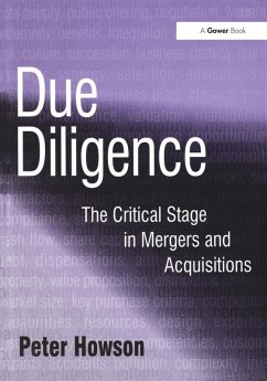 Due Diligence (eBook, ePUB) - Howson, Peter