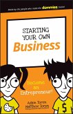 Starting Your Own Business (eBook, PDF)