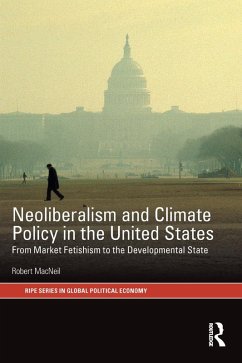 Cover Neoliberalism and Climate Policy in the United States (eBook, PDF)