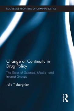 Cover Change or Continuity in Drug Policy (eBook, PDF)
