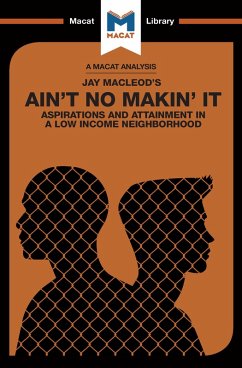 An Analysis of Jay MacLeod's Ain't No Makin' It (eBook, PDF)