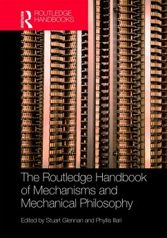 Cover The Routledge Handbook of Mechanisms and Mechanical Philosophy (eBook, PDF)