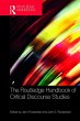 The Routledge Handbook of Critical... - Bild 1