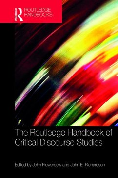 Cover The Routledge Handbook of Critical Discourse Studies (eBook, ePUB)
