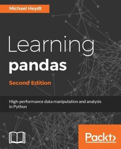 Learning pandas - Second Edition (eBook, ePUB) - Heydt, Michael