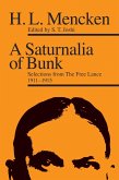 A Saturnalia of Bunk (eBook, ePUB)