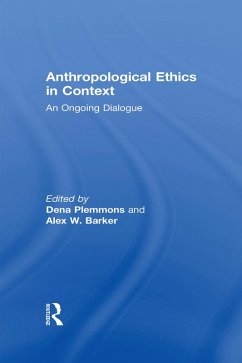 Cover Anthropological Ethics in Context (eBook, ePUB)