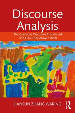 Discourse Analysis (eBook, ePUB) - Waring, Hansun Zhang