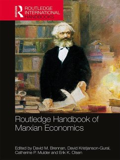 Cover Routledge Handbook of Marxian Economics (eBook, ePUB)