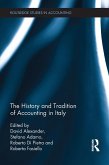 The History and Tradition of Accounting in Italy (eBook, ePUB)
