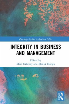 Cover Integrity in Business and Management (eBook, PDF)