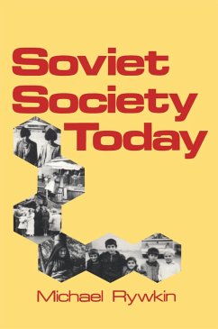 Cover Soviet Society Today (eBook, ePUB)