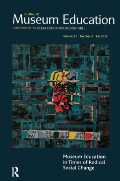 Cover Museum Education in Times of Radical Social Change (eBook, ePUB)
