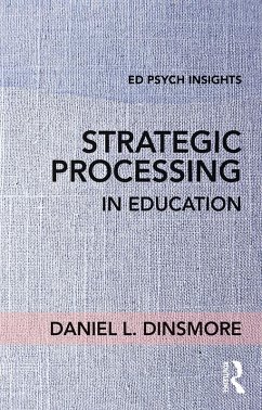 Cover Strategic Processing in Education (eBook, ePUB)
