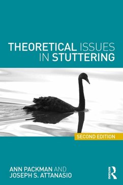 Cover Theoretical Issues in Stuttering (eBook, ePUB)