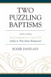 Two Puzzling Baptisms (eBook, ePUB) - Bild 1