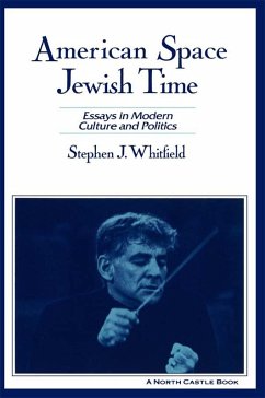 Cover American Space, Jewish Time (eBook, PDF)