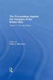 The Proceedings Against the Templars in the British Isles (eBook, PDF) The Proceedings Against the Templars in the British Isles (eBook, PDF)