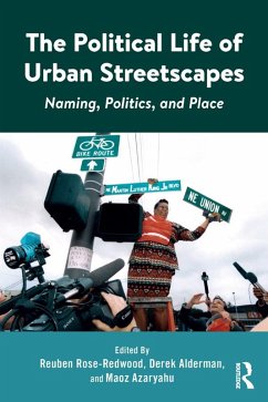 Cover The Political Life of Urban Streetscapes (eBook, PDF)