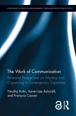 The Work of Communication (eBook, ePUB)