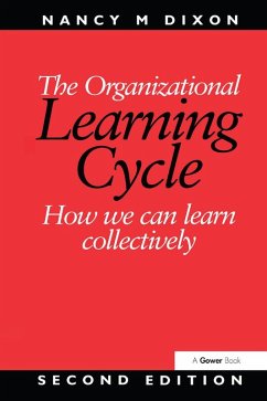Cover The Organizational Learning Cycle (eBook, PDF)