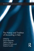 The History and Tradition of Accounting in Italy (eBook, PDF)