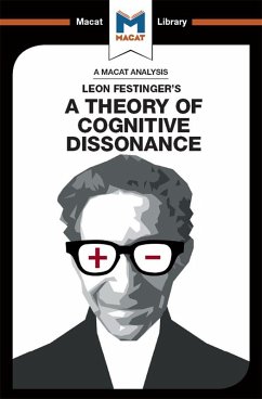 An Analysis of Leon Festinger's A Theory of Cognitive Dissonance (eBook, PDF)