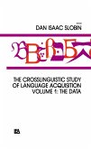 The Crosslinguistic Study of Language Acquisition (eBook, ePUB)