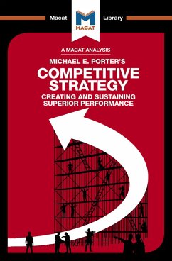 An Analysis of Michael E. Porter's Competitive Strategy (eBook, PDF) - Belton, Pádraig