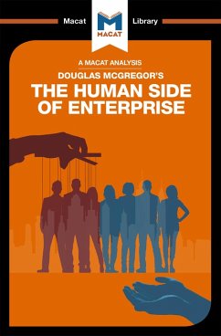 An Analysis of Douglas McGregor's The Human Side of Enterprise (eBook, PDF) - Stoyanov, Stoyan; Diderich, Monique