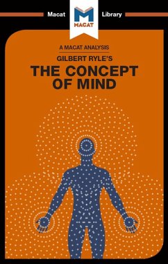 An Analysis of Gilbert Ryle's The Concept of Mind (eBook, PDF)