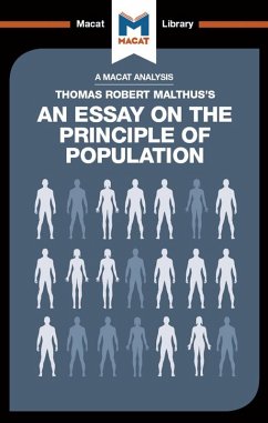 An Analysis of Thomas Robert Malthus's An Essay on the Principle of Population (eBook, ePUB) - Broten, Nick