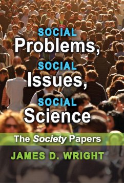 Social Problems, Social Issues, Social Science (eBook, PDF) - Wright, James