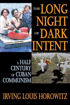 The Long Night of Dark Intent (eBook, PDF) - Horowitz, Irving