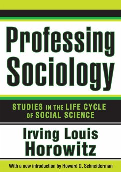 Cover Professing Sociology (eBook, PDF)