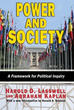 Power and Society (eBook, PDF) - Lasswell, Harold D.