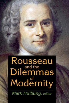Cover Rousseau and the Dilemmas of Modernity (eBook, PDF)