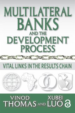 Cover Multilateral Banks and the Development Process (eBook, PDF)