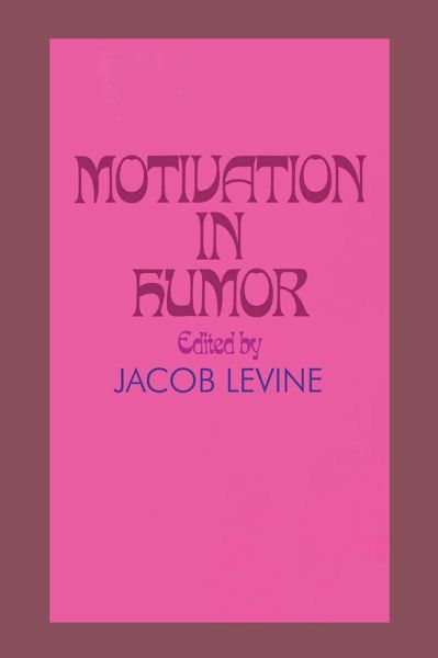Motivation in Humor (eBook, PDF)