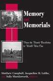 Memory and Memorials (eBook, PDF)