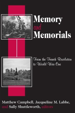 Memory and Memorials (eBook, PDF) - Labbe, Jacqueline M.