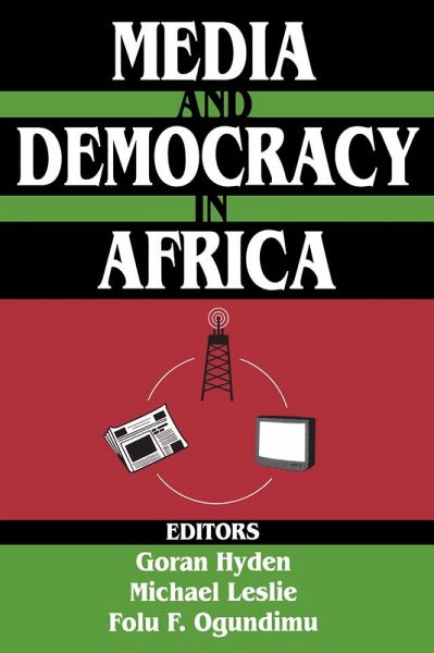 Media and Democracy in Africa (eBook, PDF)