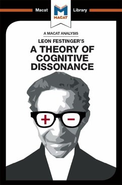 Cover An Analysis of Leon Festinger's A Theory of Cognitive Dissonance (eBook, ePUB)