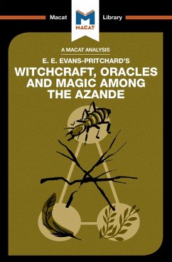 Cover An Analysis of E.E. Evans-Pritchard's Witchcraft, Oracles and Magic Among the Azande (eBook, ePUB)