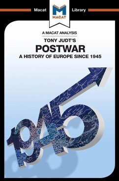 An Analysis of Tony Judt's Postwar (eBook, ePUB) An Analysis of Tony Judt's Postwar (eBook, ePUB)