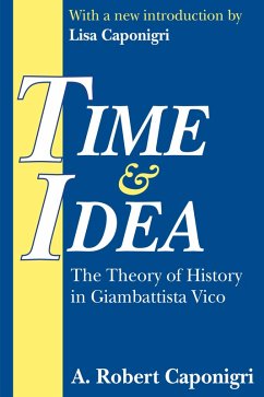 Time and Idea (eBook, PDF) - Caponigri, A.